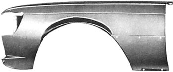 VAN WEZEL 3006657 -  Крыло